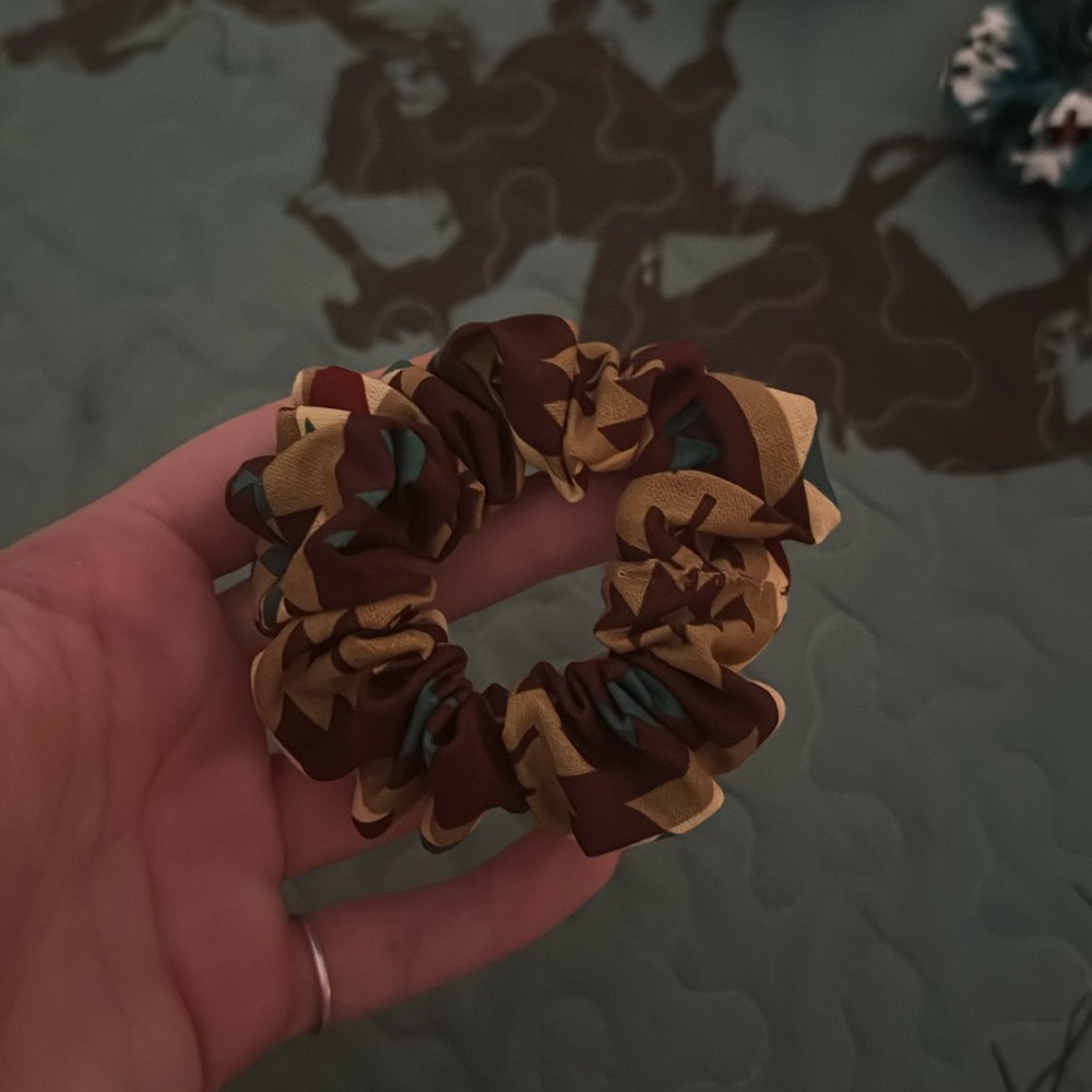 Brand new handmade scrunchie
